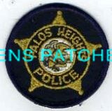 ILLINOIS,PALOS HEIGHTS POLICE HAT PATCH 1_wm